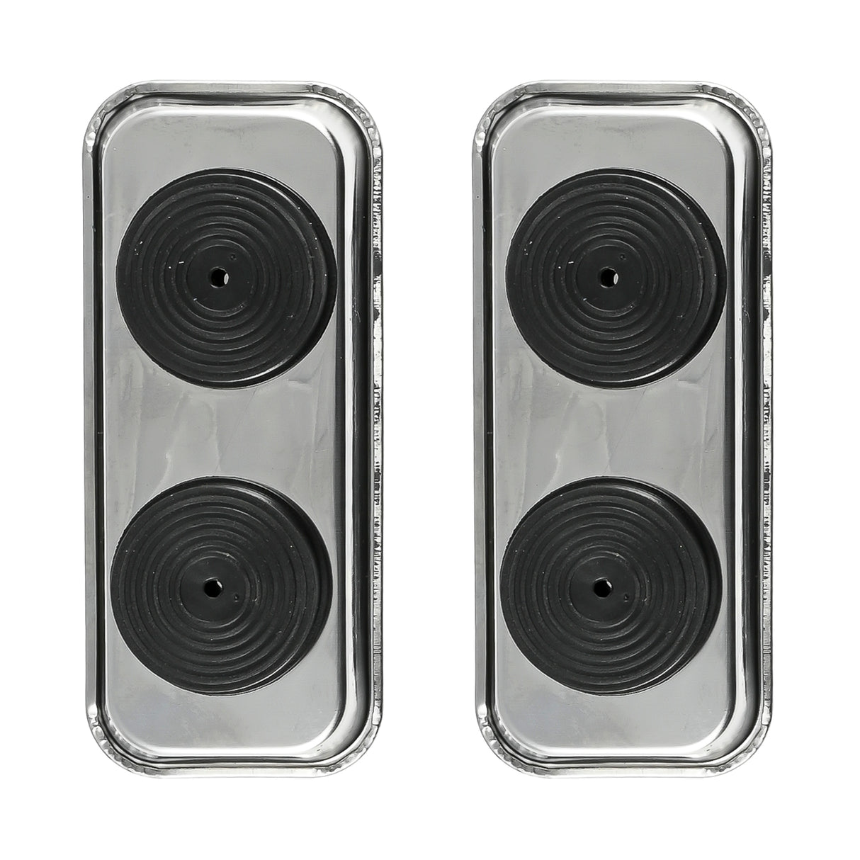 Lot de Plateau magnétiques 2 pcs 150 x 67 x 30 mm