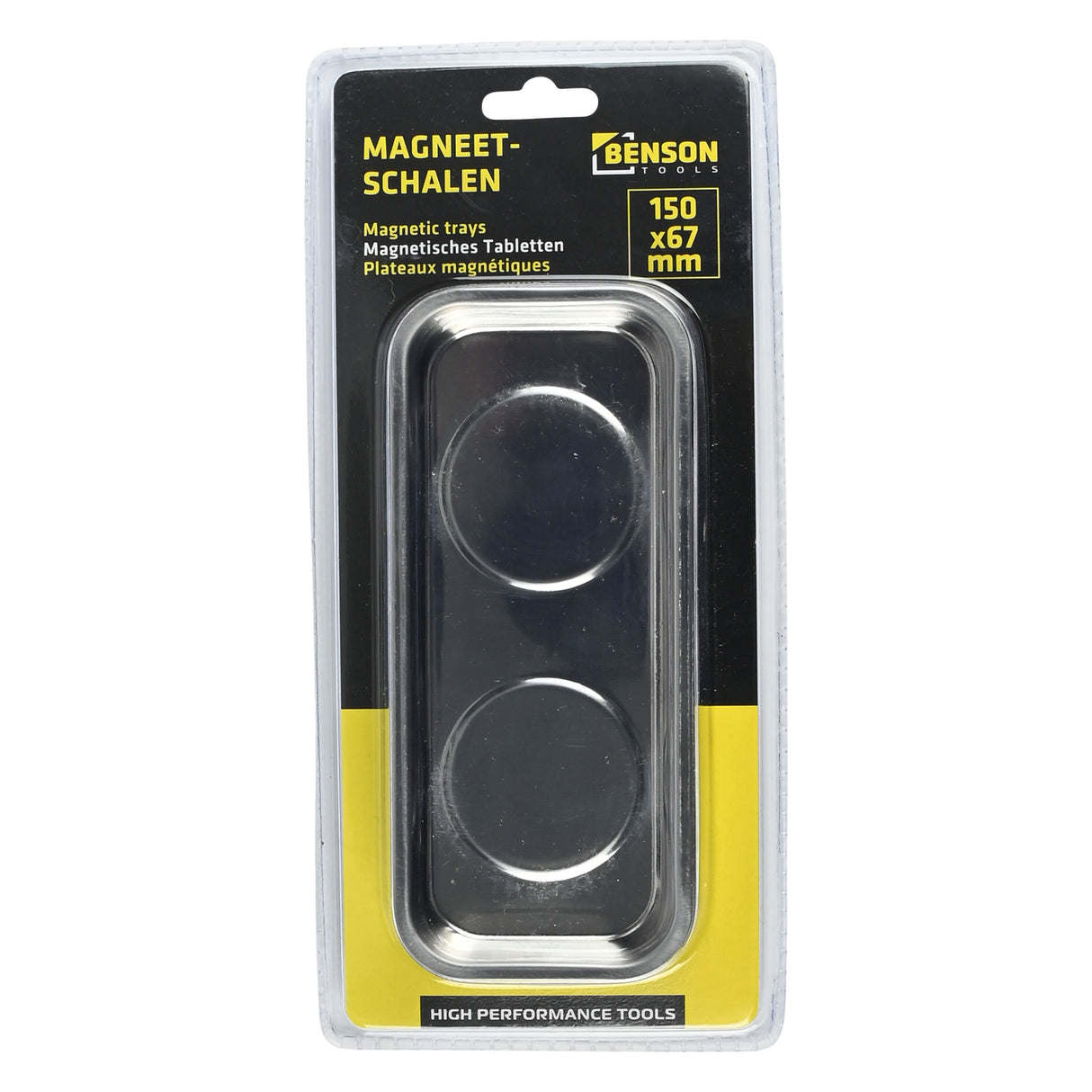 Lot de Plateau magnétiques 2 pcs 150 x 67 x 30 mm