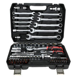 Gereedschapset 82 dlg