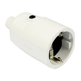 Fiche PVC femelle + terre blanc