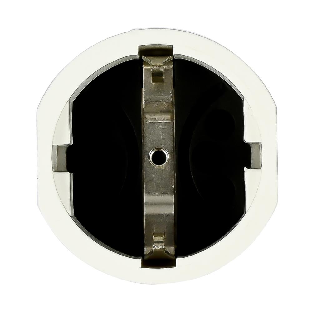 Fiche PVC femelle + terre blanc