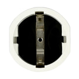 Fiche PVC femelle + terre blanc