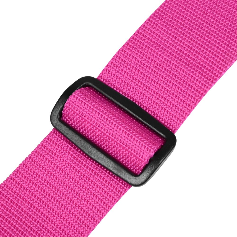 Sangle de bagage + verrou à combinaison  fuchsia