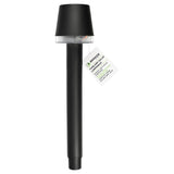 Garden light solar lampshade 43.5 cm display