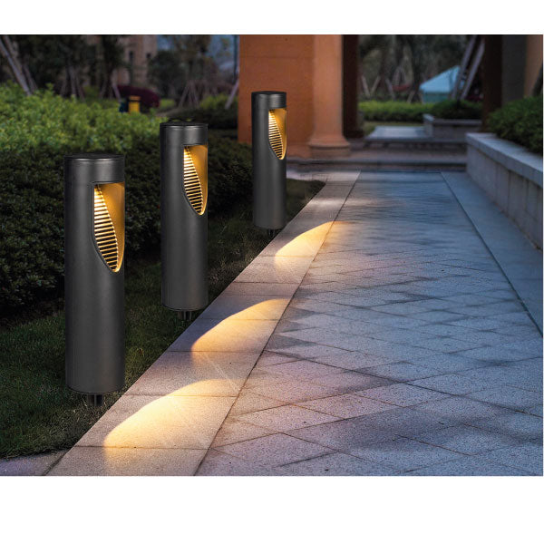 Garden light solar modern 45 cm display