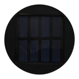Garden light solar modern 45 cm display
