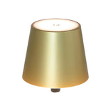 Flessenlamp goud