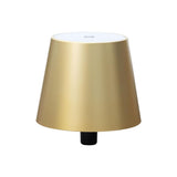 Flessenlamp goud