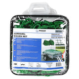 Aanhangwagen net 1,6 x 2,5 mtr in tas