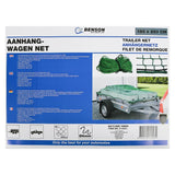 Aanhangwagen net 1,6 x 2,5 mtr in tas