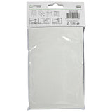 Anti-scratch felt 25 pcs  black