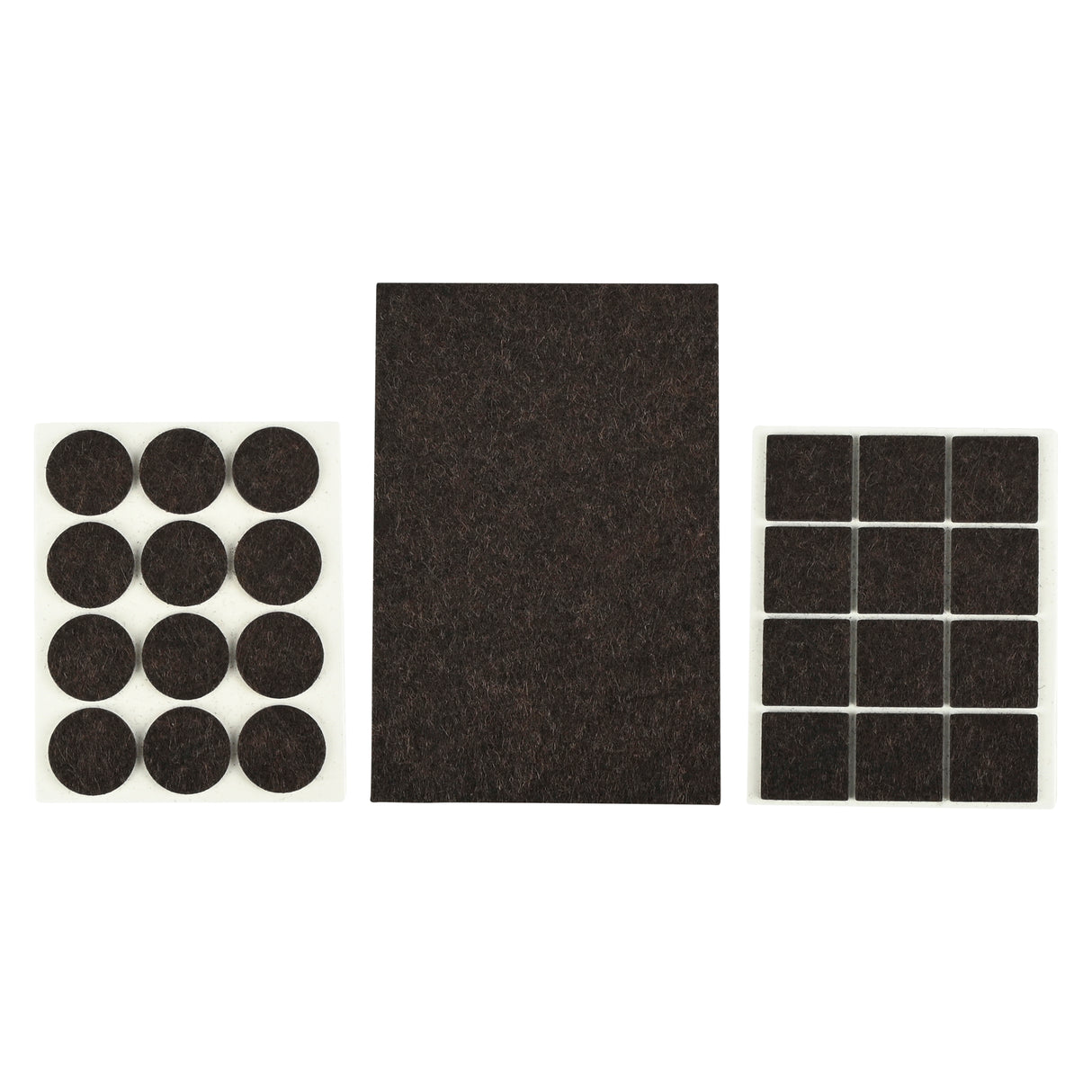 Antikrasvilt set 25 dlg bruin