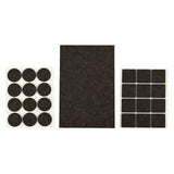 Antikrasvilt set 25 dlg bruin
