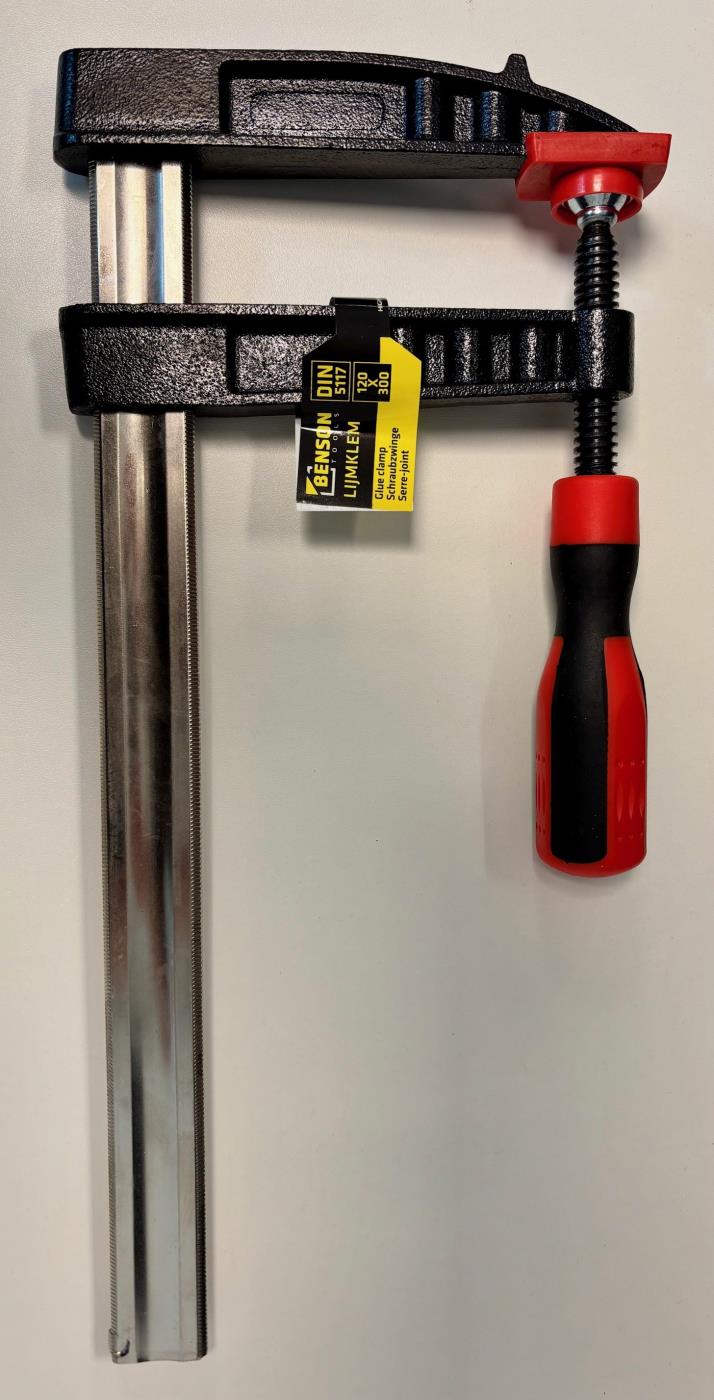 F-clamp DIN 120 x 300 mm