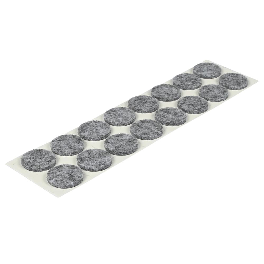 Antikrasvilt ø19 mm 16 dlg grijs