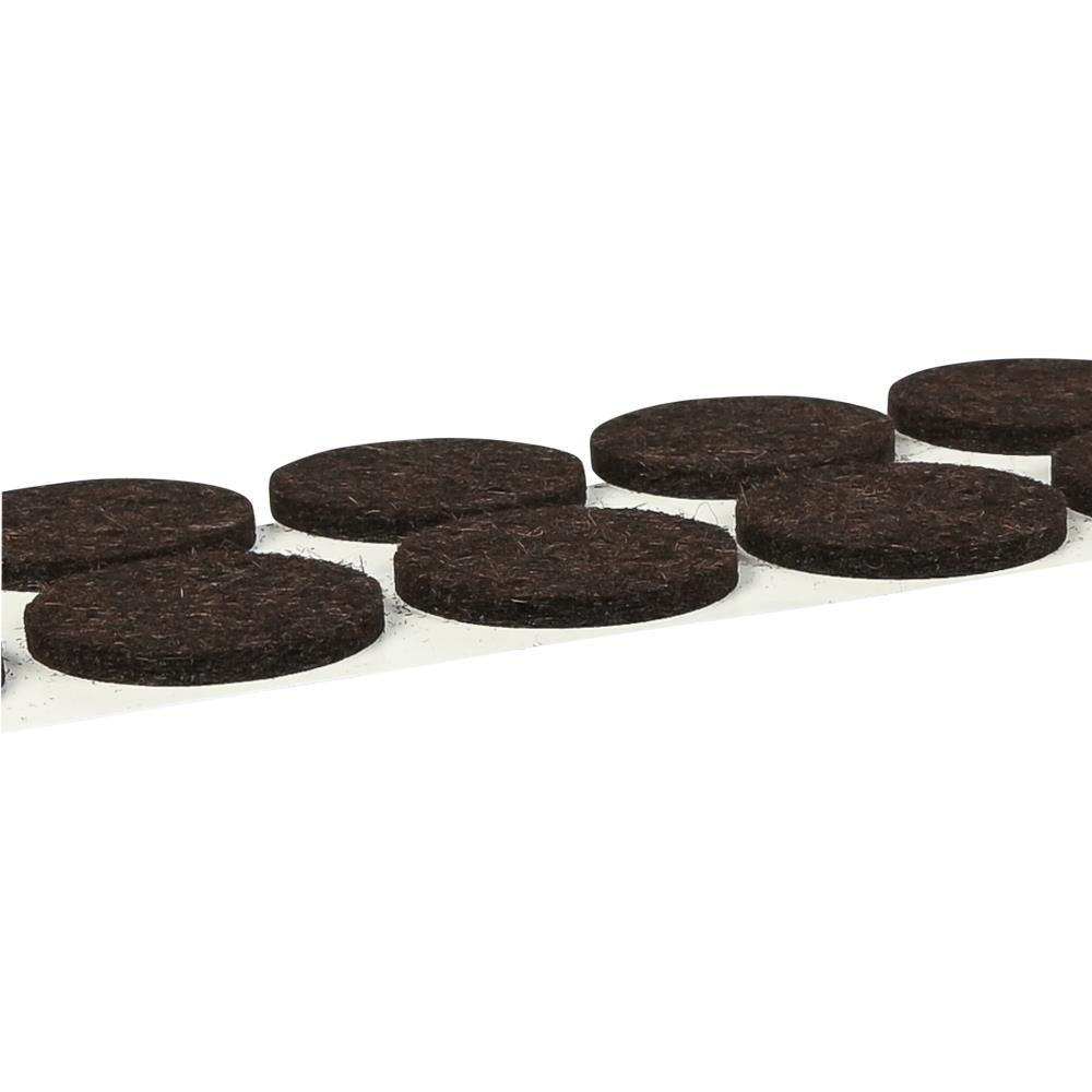 Antikrasvilt ø19 mm 16 dlg bruin