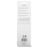 Anti-scratch felt ø28 mm 12 pcs grey
