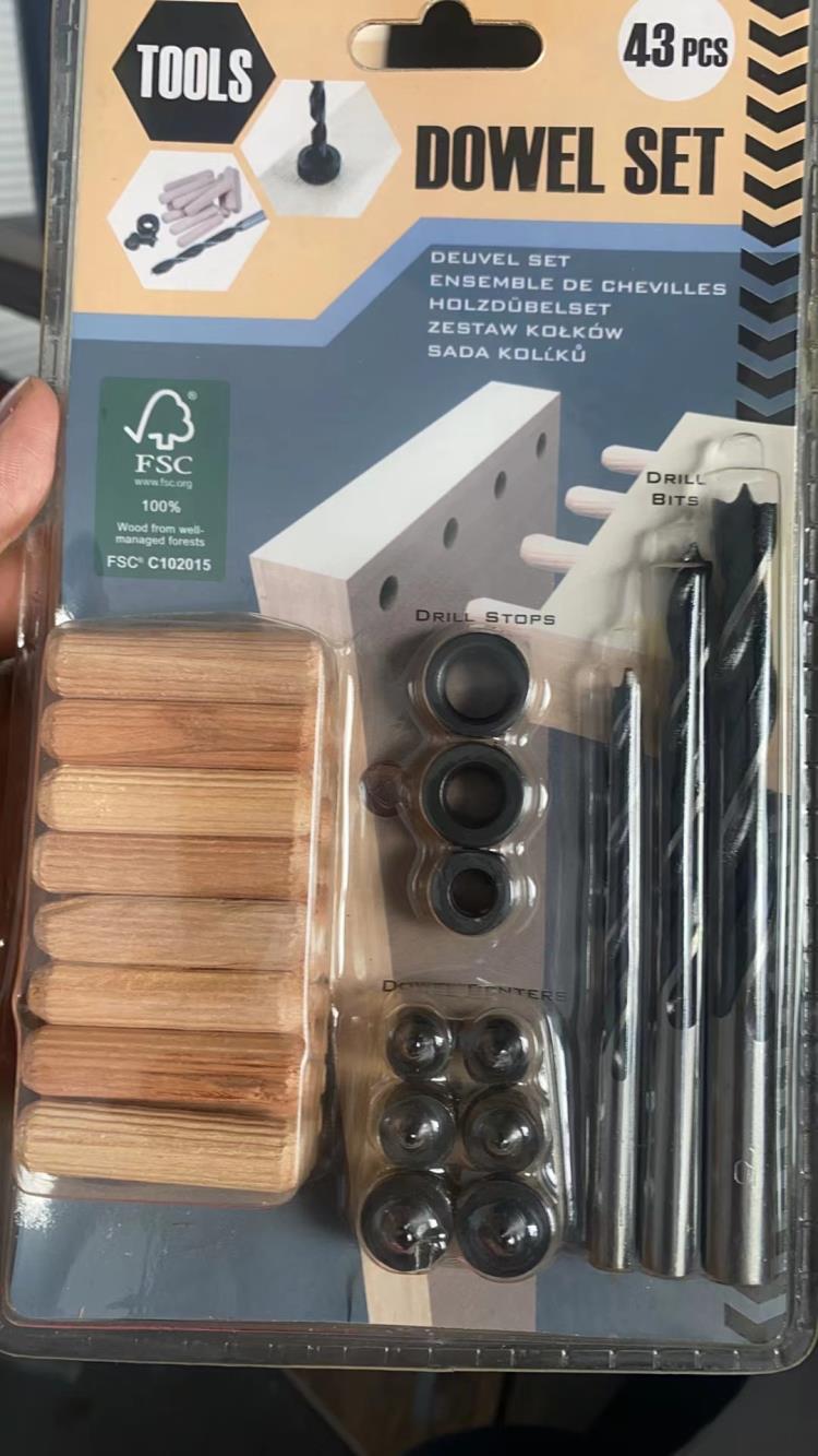 Dowel set 43 pcs