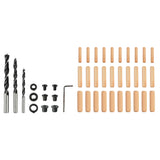 Ensemble de chevilles 43 pcs