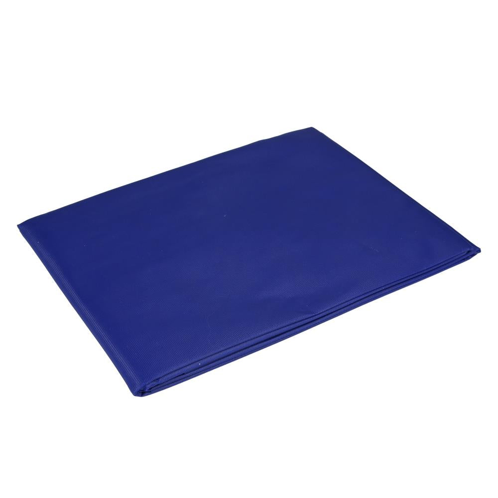 Poncho duurzaam donkerblauw