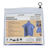 Poncho duurzaam donkerblauw