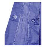 Poncho duurzaam donkerblauw
