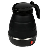 Waterkoker opvouwbaar 600 ml zwart