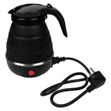 Waterkoker opvouwbaar 600 ml zwart