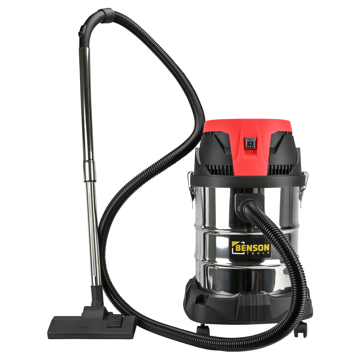 Bouwstofzuiger nat/droog 30 ltr 1400W