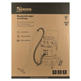 Wet and dry vacuum cleaner 60 ltr 2000W