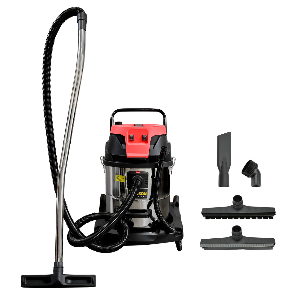 Wet and dry vacuum cleaner 60 ltr 2000W