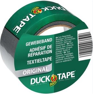 Gewebeband Grau 50 mm x 25 m