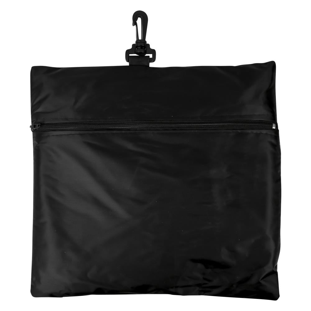 Pantalon de pluie noir avec reflets taille XXL