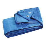Dekzeil 4 x 6 mtr blauw profi