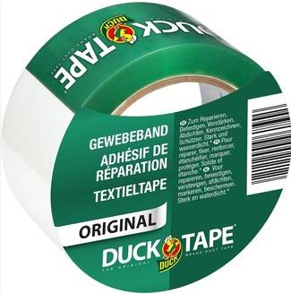 Gewebeband Weiss 50 mm x 25 m