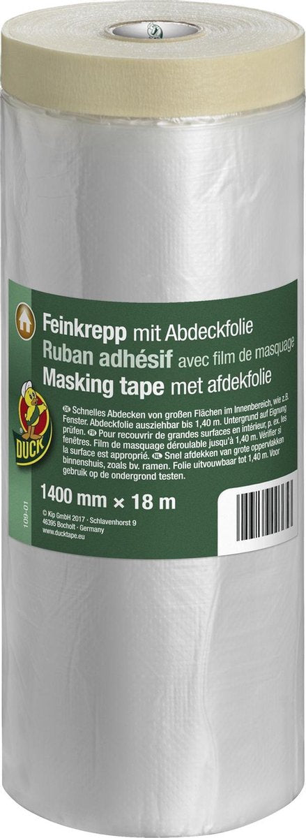 Klebeband mit Folie 1400 mm x 18 m