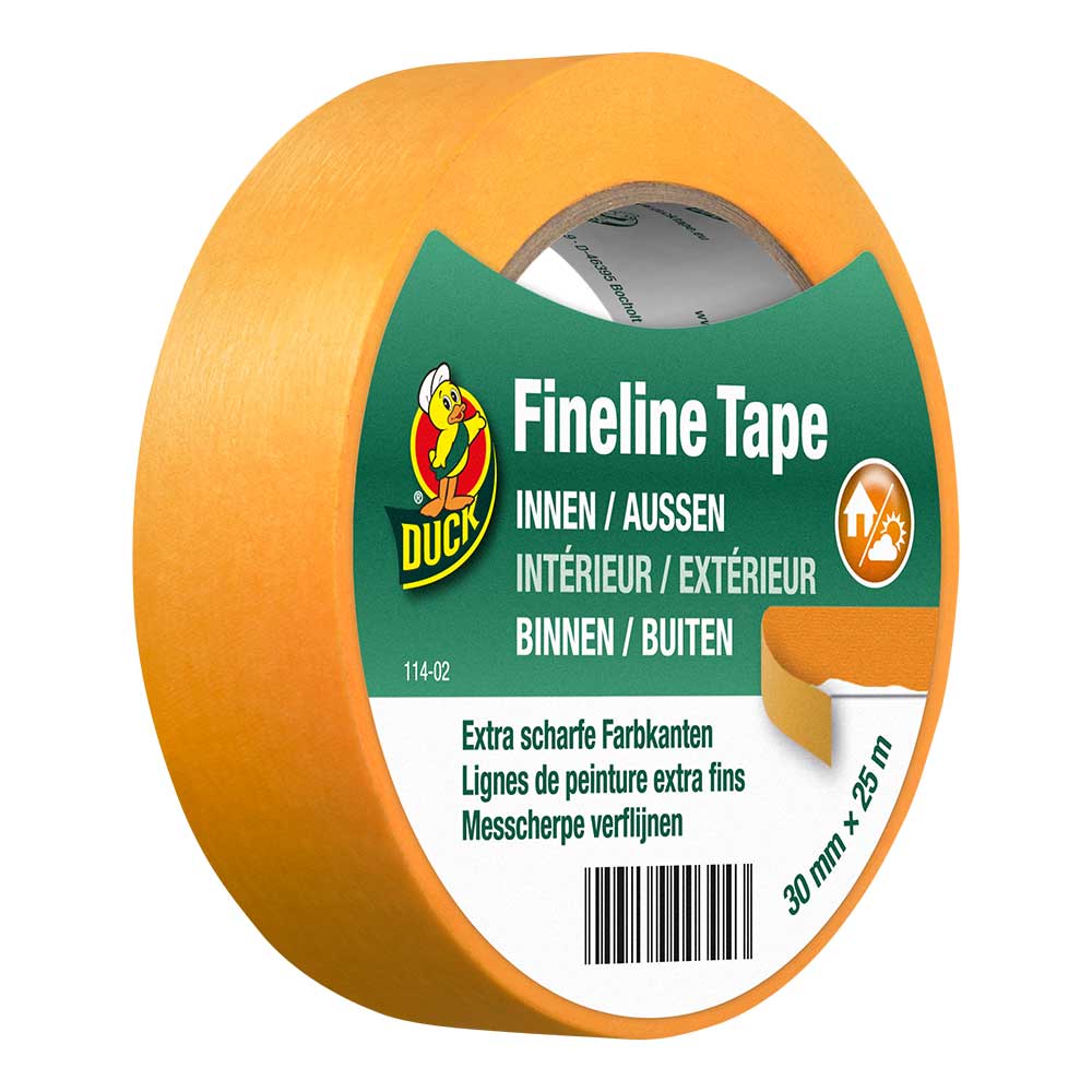 Malerkrepp Fineline 30 mm x 25 m
