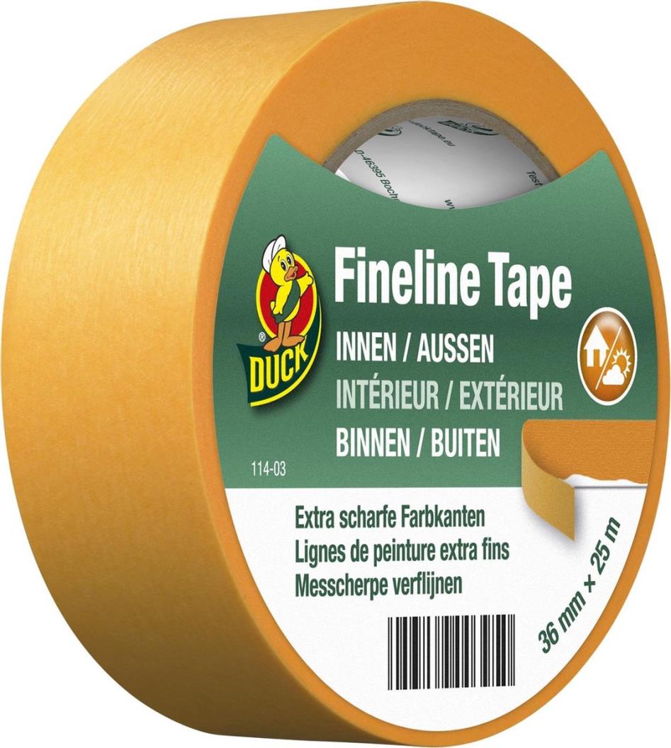 Malerkrepp Fineline 36 mm x 25 m