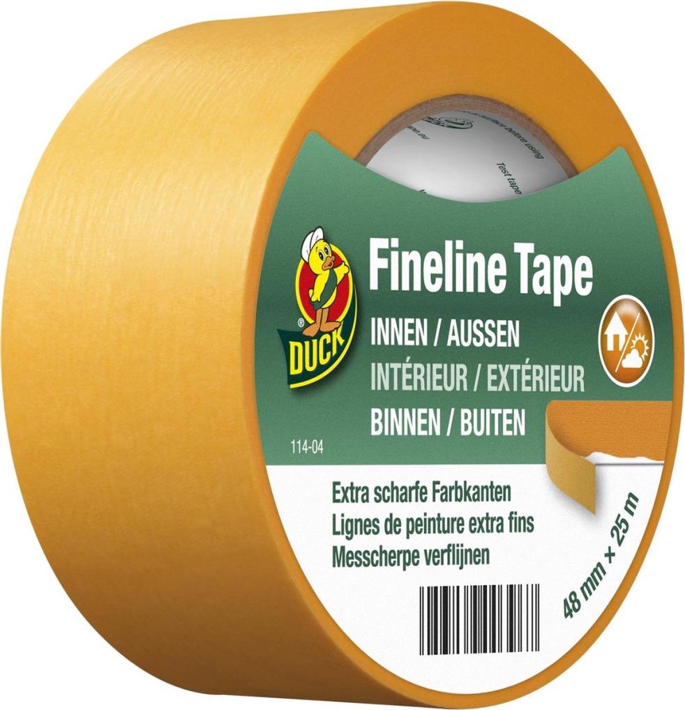 Malerkrepp Fineline 48 mm x 25 m