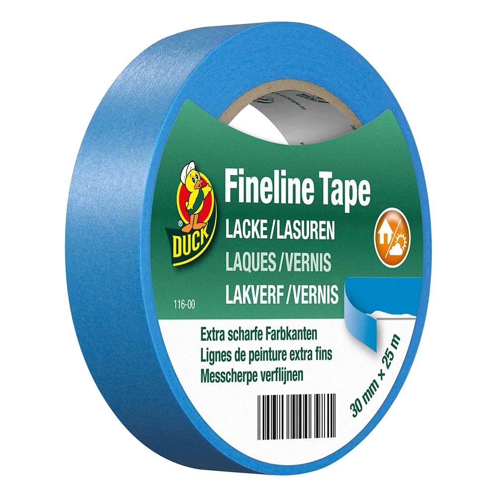 Malerkrepp Fineline Lacke 30 mm x 25 m