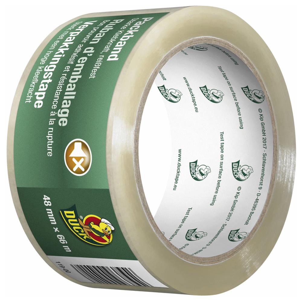 Ruban d'emballage tranparant 48 mm x 66 m
