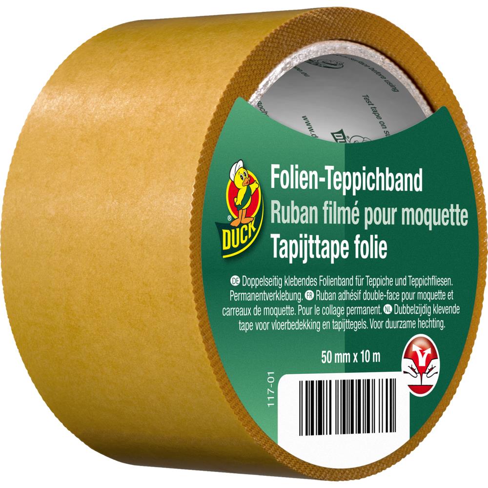 Tapijttape folie 50 mm x 10 m