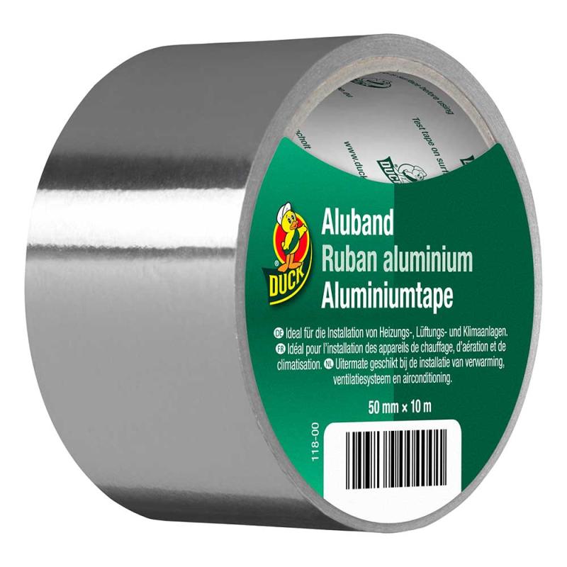 Aluminium tape 50 mm x 10 m