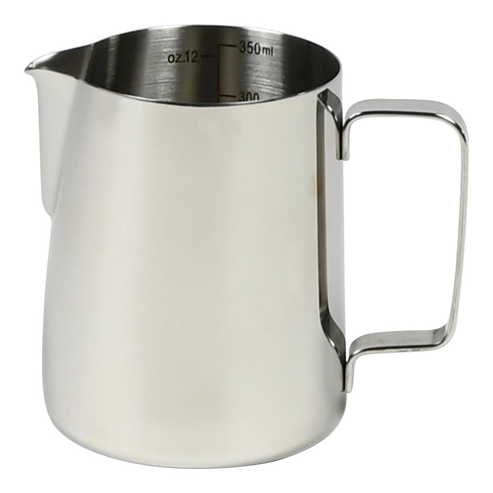 Milk jug stainless steel 350 ml