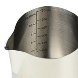 Milk jug stainless steel 350 ml