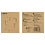 Milk jug stainless steel 350 ml