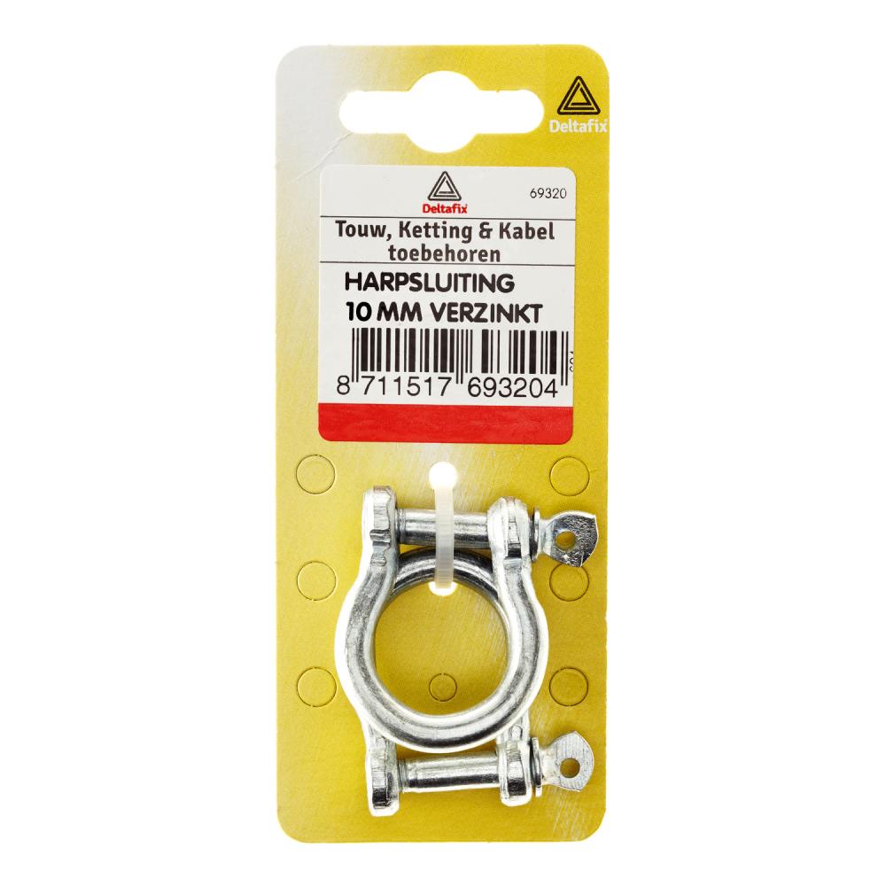 Deltafix Manille lyre 10 mm