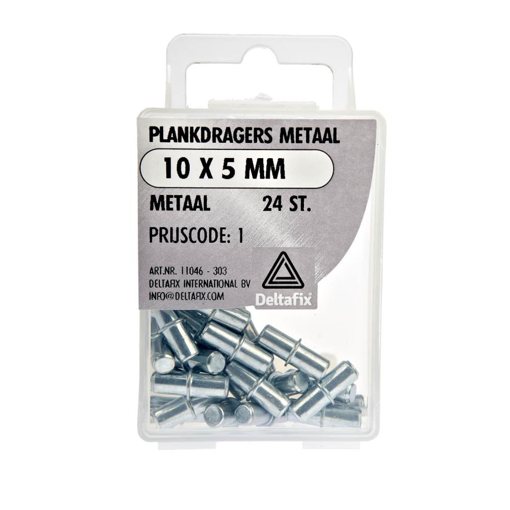 Deltafix Taquets en métal 10 x 5 mm 24 pcs