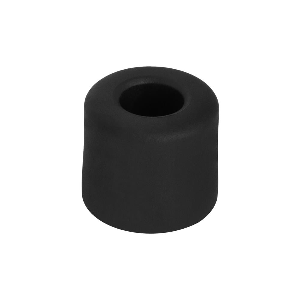 Deltafix Butée de porte noir d 30 x h 25