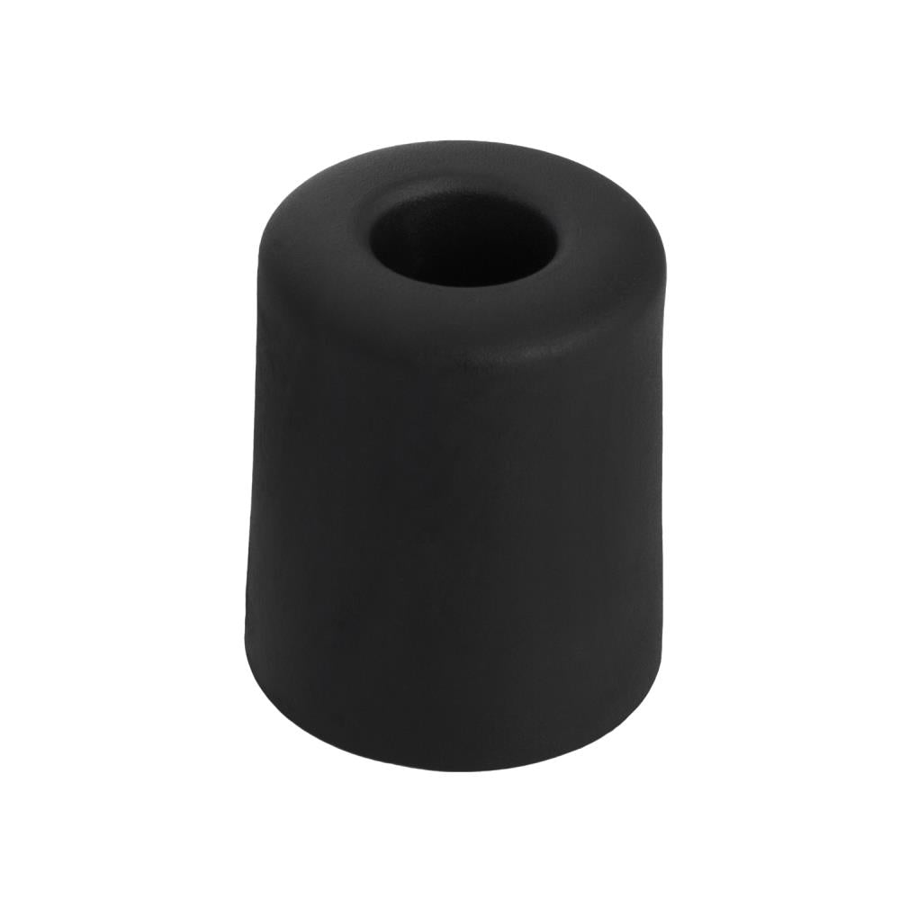 Deltafix Butée de porte noir d 30 x h 35